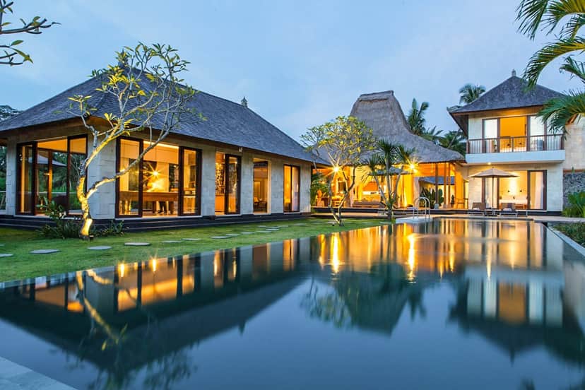 4-bedroom freehold villa in Ubud — photo 2 of 5