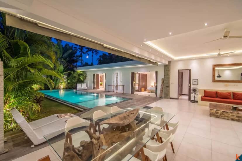3-bedroom leasehold villa in Seminyak — photo 5 of 5