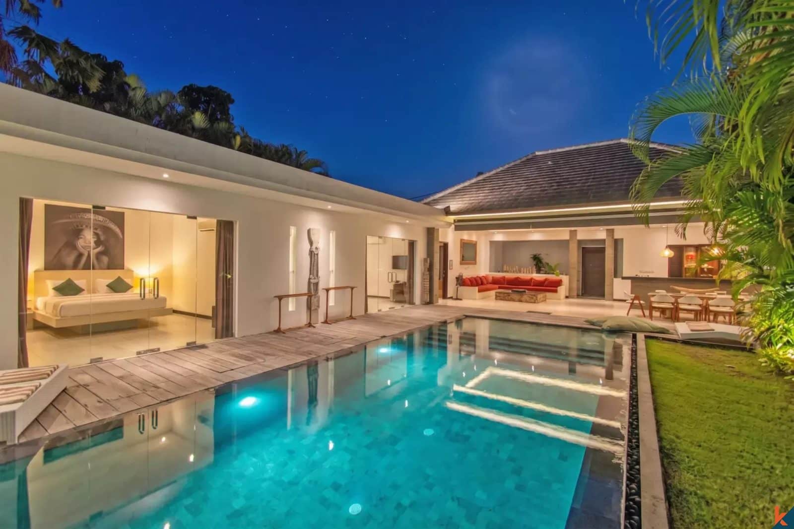 3-bedroom leasehold villa in Seminyak — photo 2 of 5