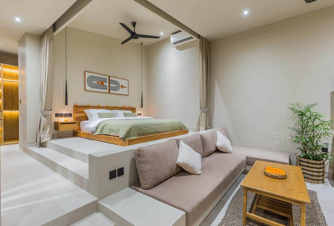 1-bedroom leasehold villa in Buduk/Mengwi — photo 5 of 5