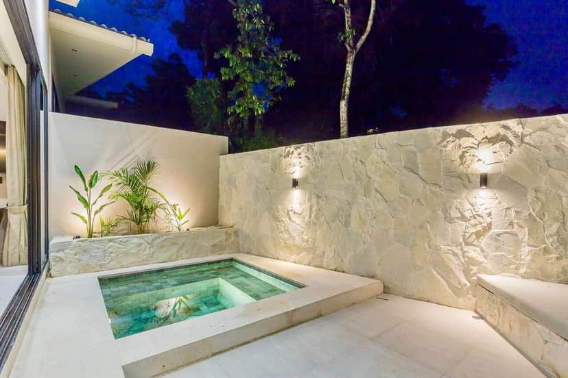 1-bedroom leasehold villa in Buduk/Mengwi — photo 2 of 5