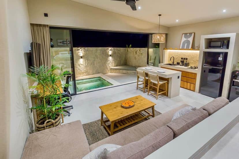 1-bedroom leasehold villa in Buduk/Mengwi — photo 3 of 5