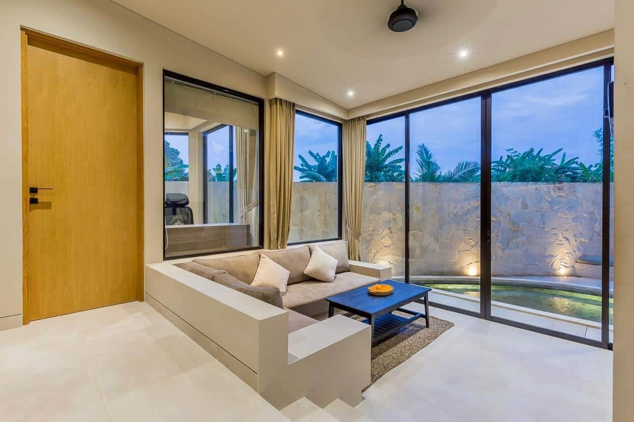 1-bedroom leasehold villa in Buduk/Mengwi — photo 3 of 5