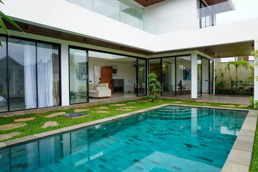 3-bedroom leasehold villa in Ubud — photo 4 of 5