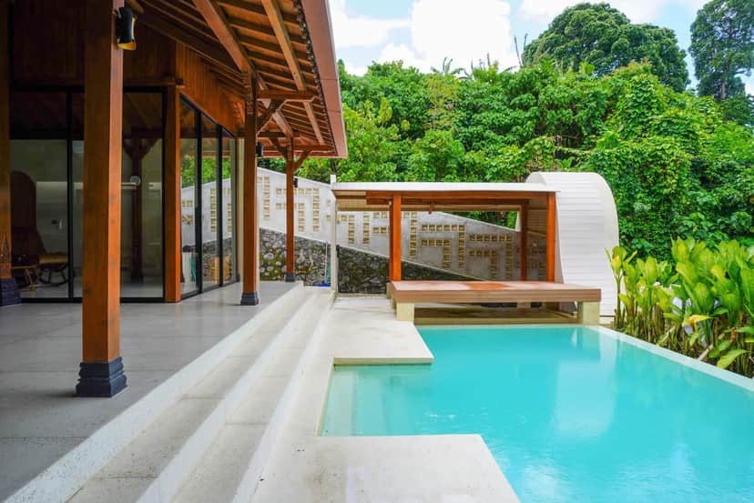 3-bedroom leasehold villa in Ubud — photo 2 of 5