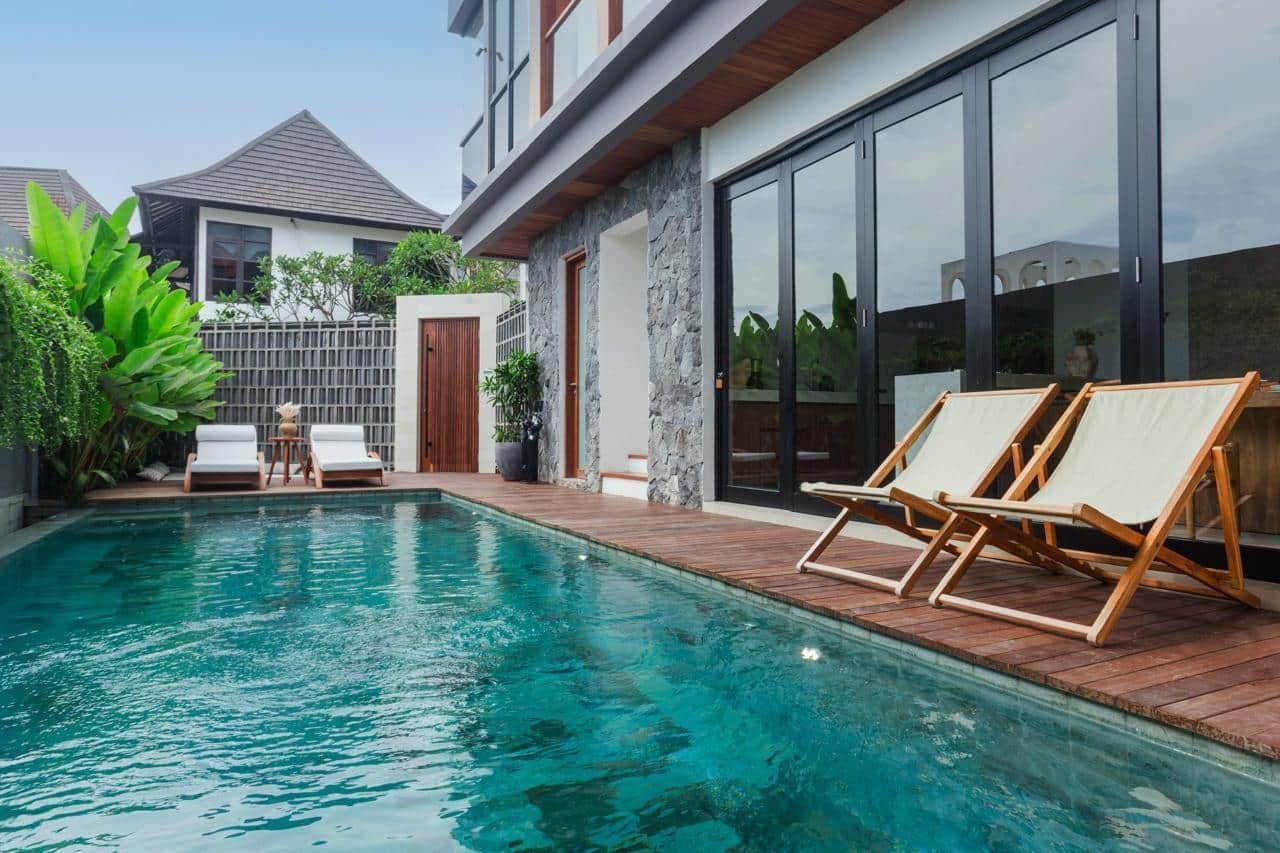 4-bedroom leasehold villa in Canggu — photo 4 of 5