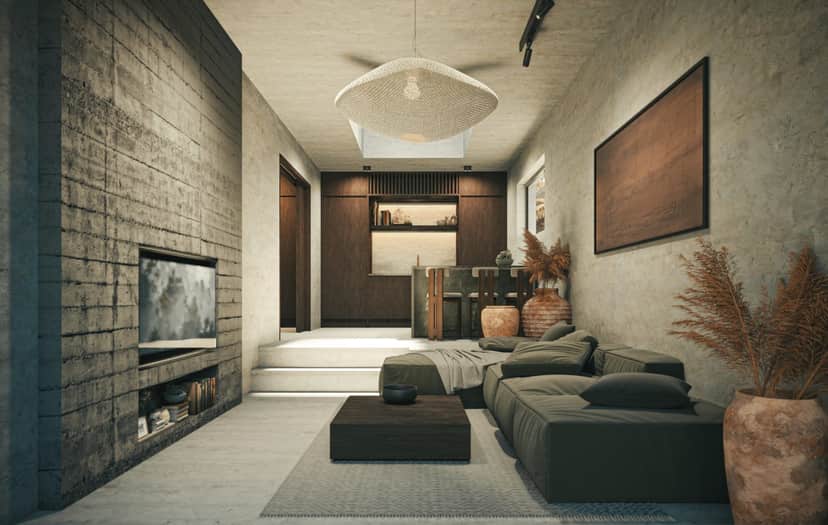 1-bedroom leasehold villa in Ungasan — photo 2 of 5