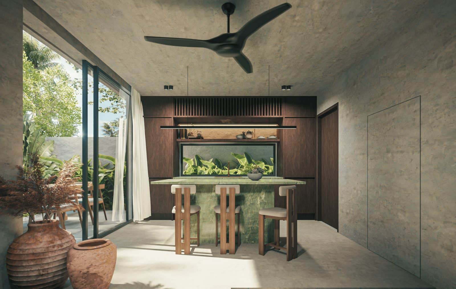 1-bedroom leasehold villa in Ungasan — photo 3 of 5