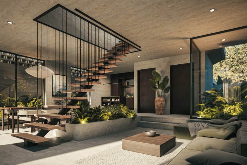 2-bedroom leasehold villa in Ungasan — photo 3 of 5