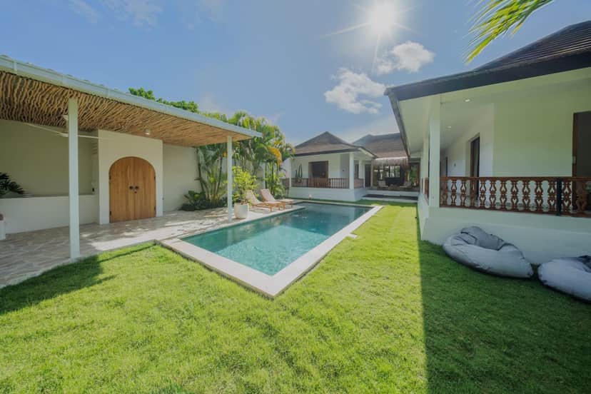 3-bedroom leasehold villa in Pererenan — photo 2 of 5