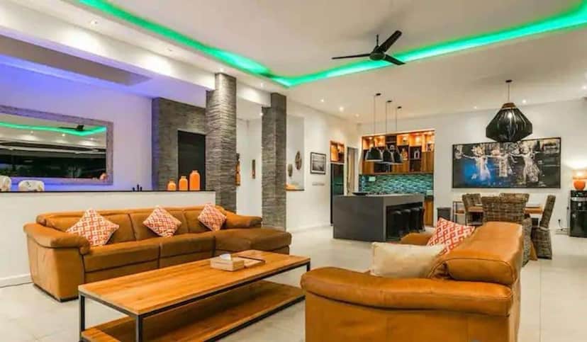 4-bedroom leasehold villa in Berawa — photo 4 of 5