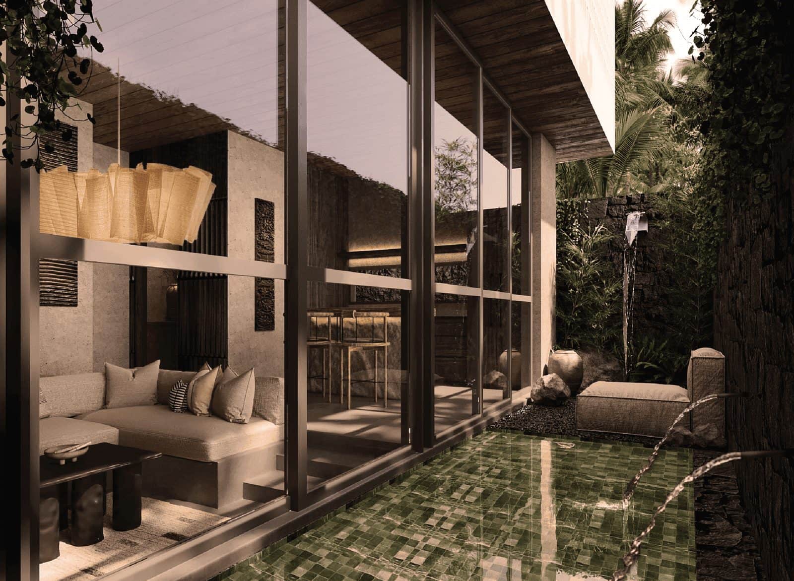 1 bedrooms townhouse villa in Pererenan Beachside