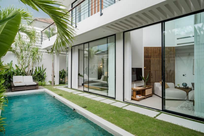 3-bedroom leasehold villa in Canggu — photo 2 of 5