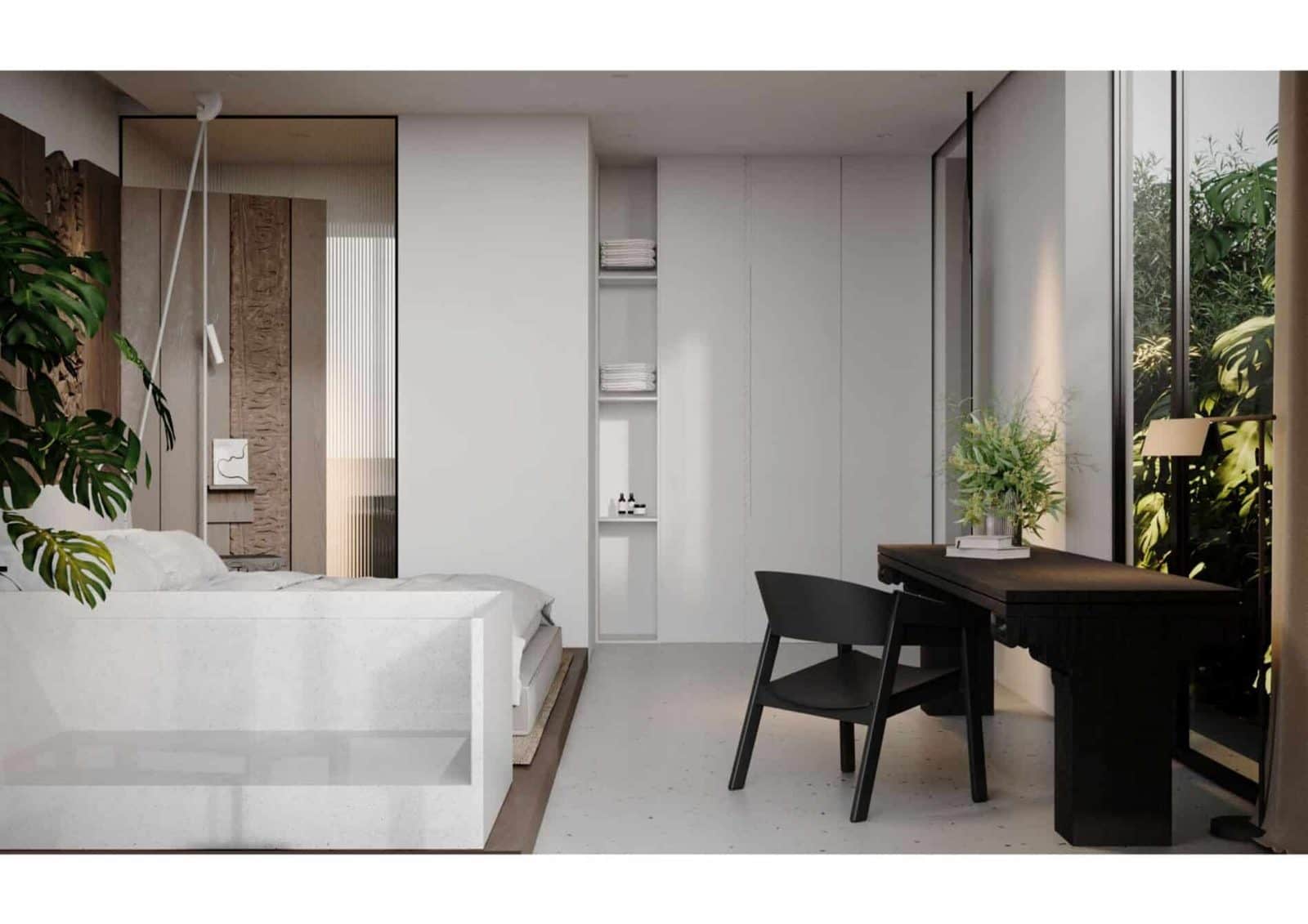 1-bedroom leasehold apartment in Seseh/Cemagi — photo 3 of 5
