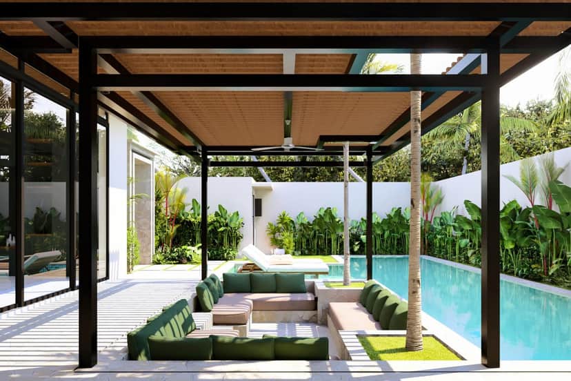 3-bedroom leasehold villa in Ungasan — photo 5 of 5