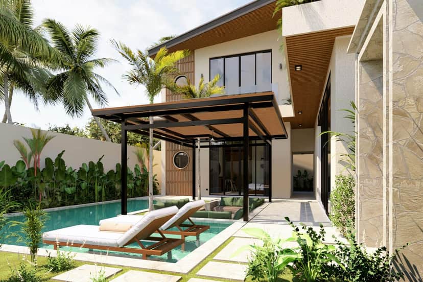 3-bedroom leasehold villa in Ungasan — photo 2 of 5