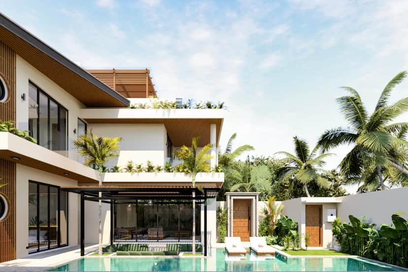 3-bedroom leasehold villa in Ungasan — photo 3 of 5