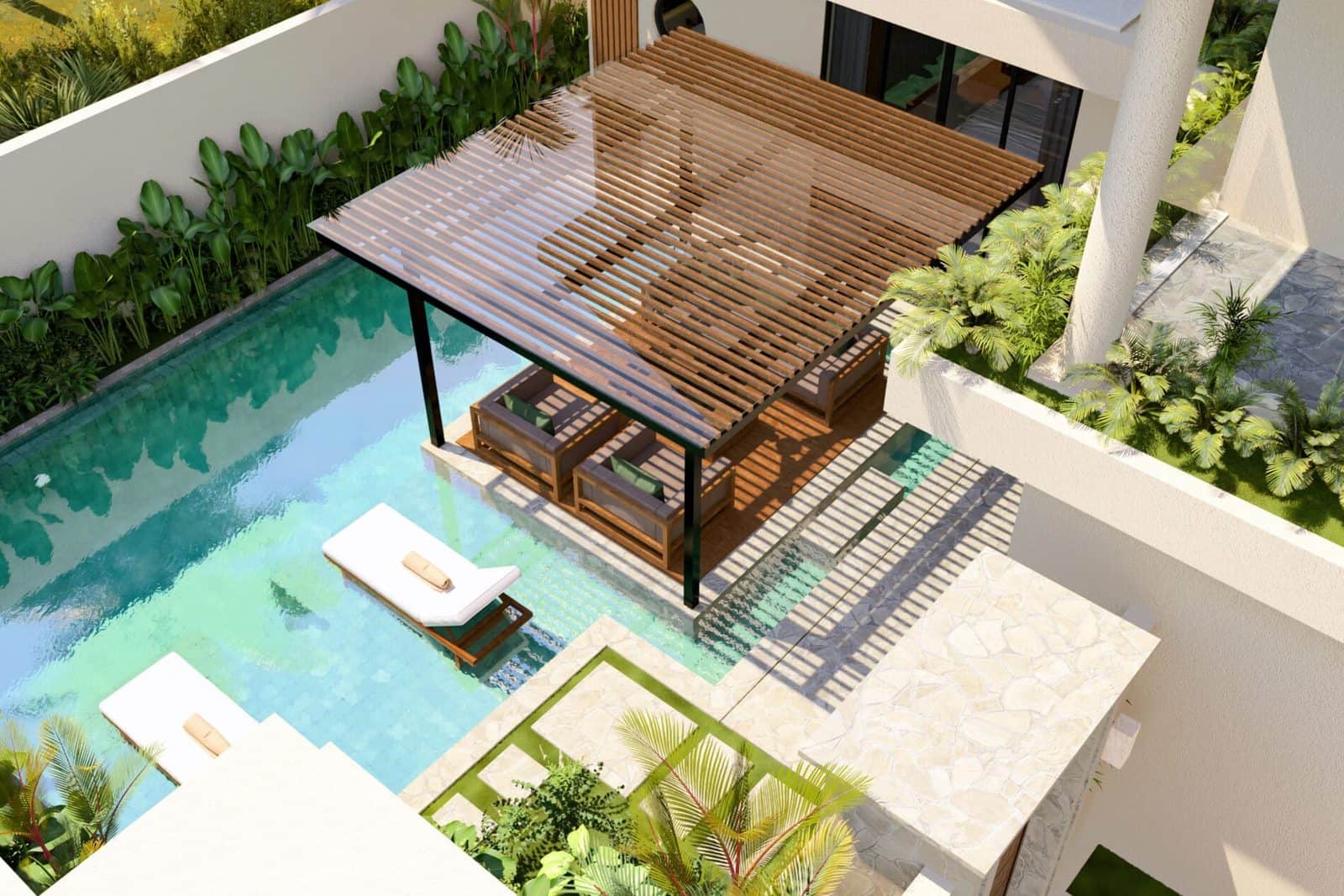 3-bedroom leasehold villa in Ungasan — photo 5 of 5