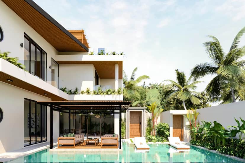 3-bedroom leasehold villa in Ungasan — photo 2 of 5