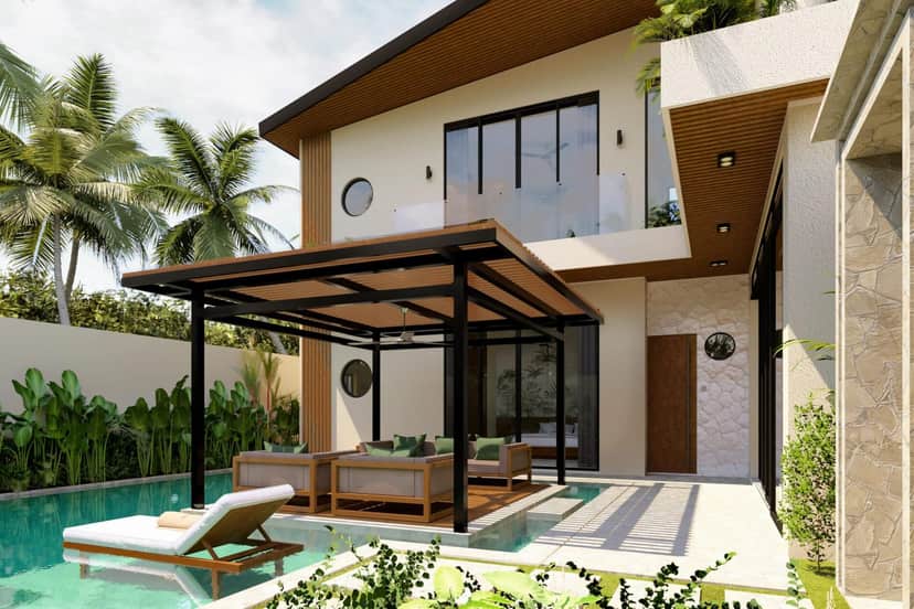 3-bedroom leasehold villa in Ungasan — photo 3 of 5