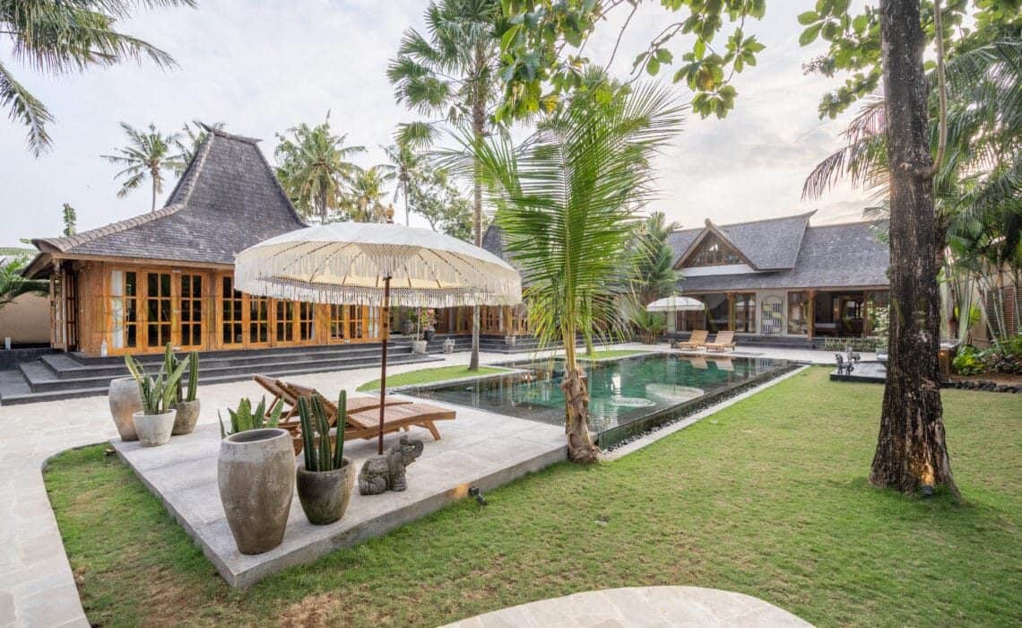 4-bedroom leasehold villa in Buduk/Mengwi — photo 2 of 5