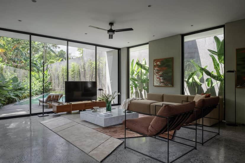 2-bedroom leasehold villa in Canggu — photo 5 of 5