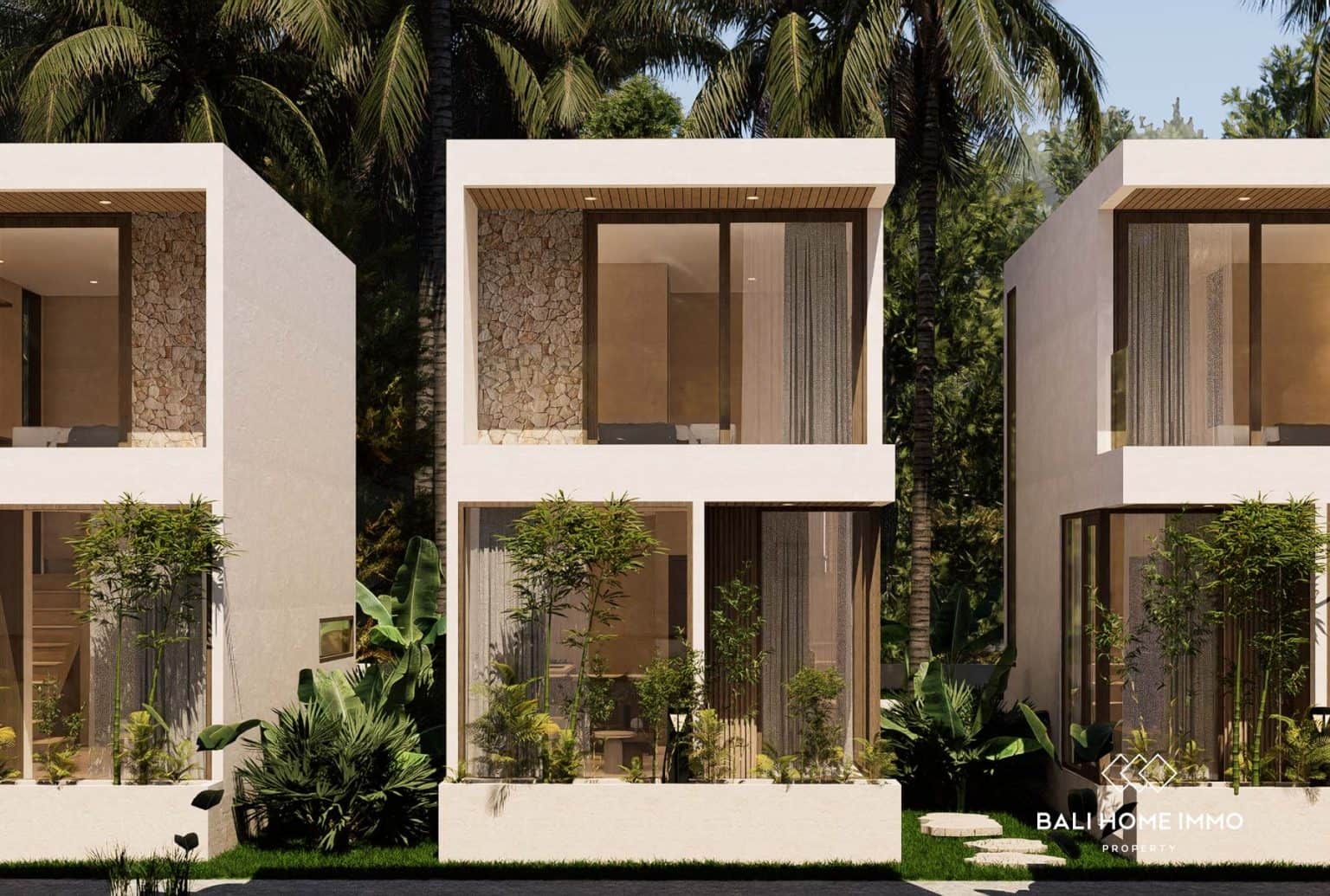 Off-plan 1 bedroom villa for sale leasehold in Lombok NTB - RF10904B