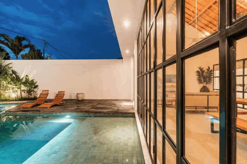 3-bedroom leasehold villa in Berawa — photo 4 of 5
