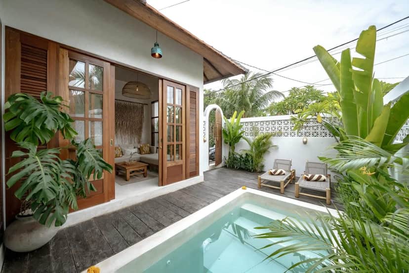 1-bedroom leasehold villa in Seseh/Cemagi — photo 3 of 5