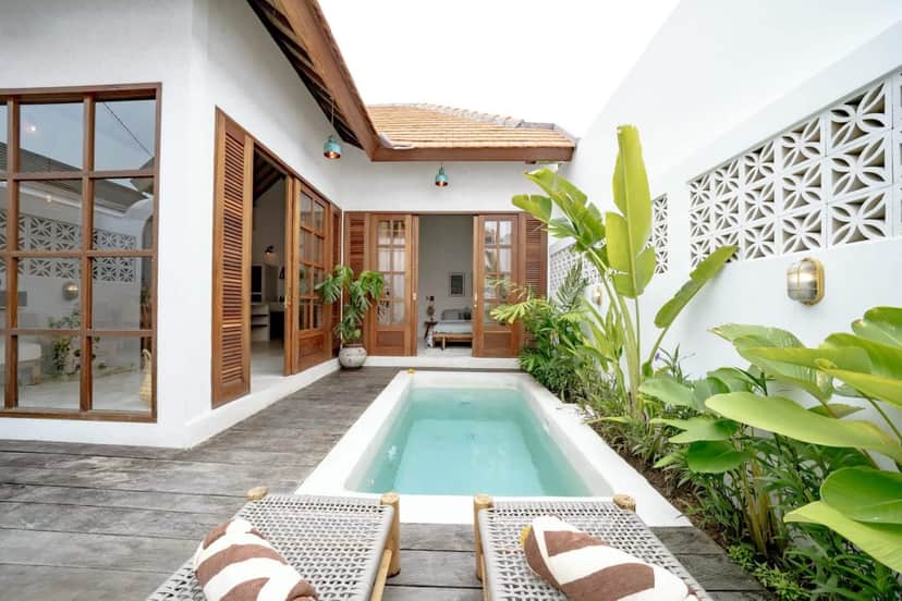 1-bedroom leasehold villa in Seseh/Cemagi — photo 3 of 5