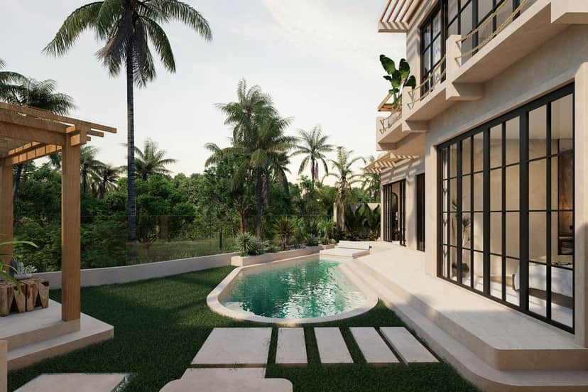 3-bedroom leasehold villa in Ungasan — photo 2 of 5