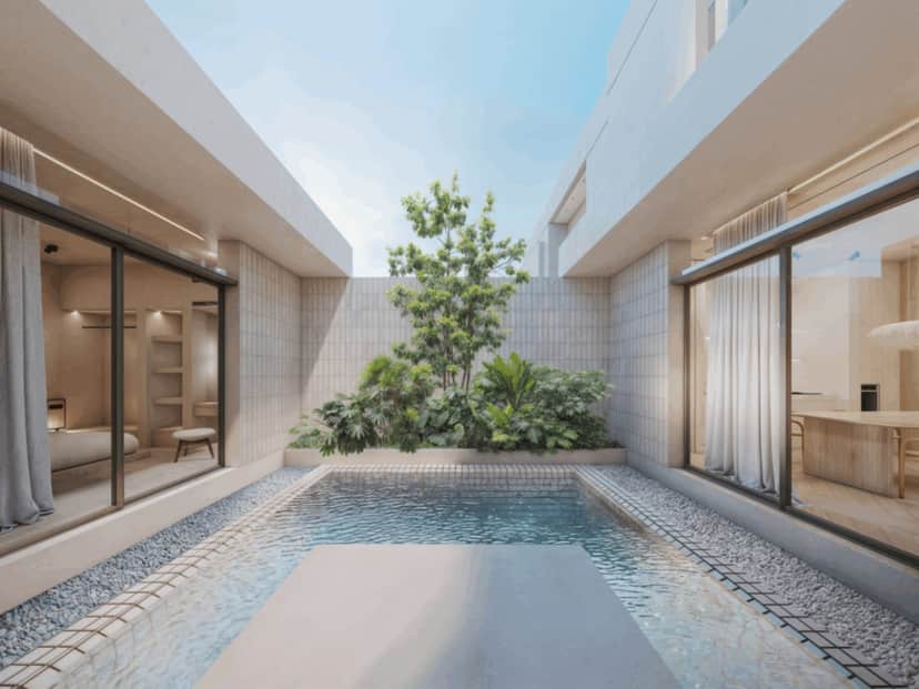 2-bedroom leasehold villa in Canggu — photo 2 of 5