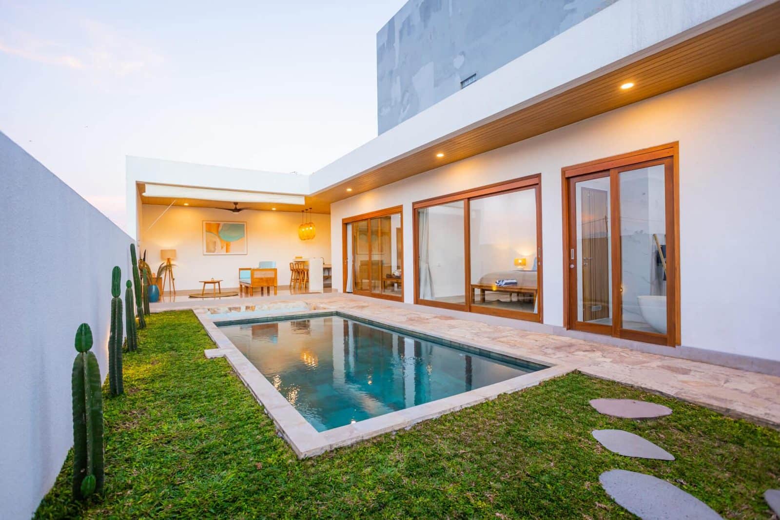 Stylish Modern Villa for Sale in Peaceful Kedampang