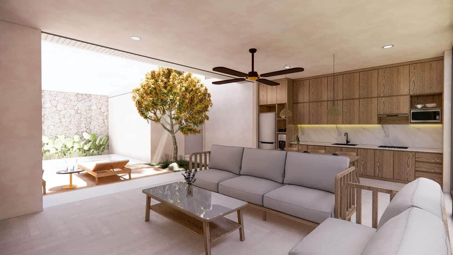 3-bedroom leasehold villa in Jimbaran — photo 3 of 5