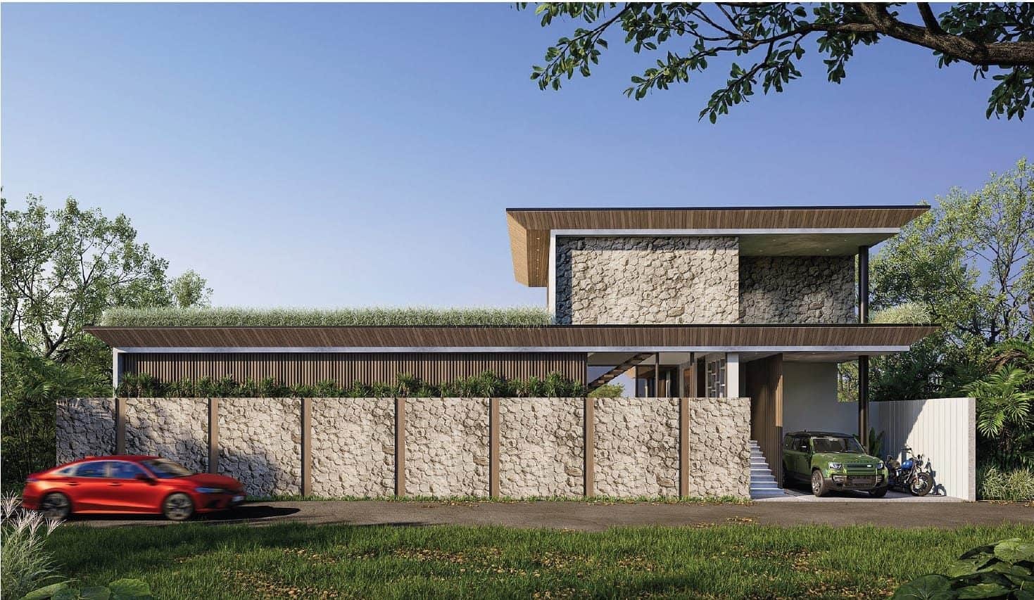 4-bedroom leasehold villa in Uluwatu — photo 4 of 5