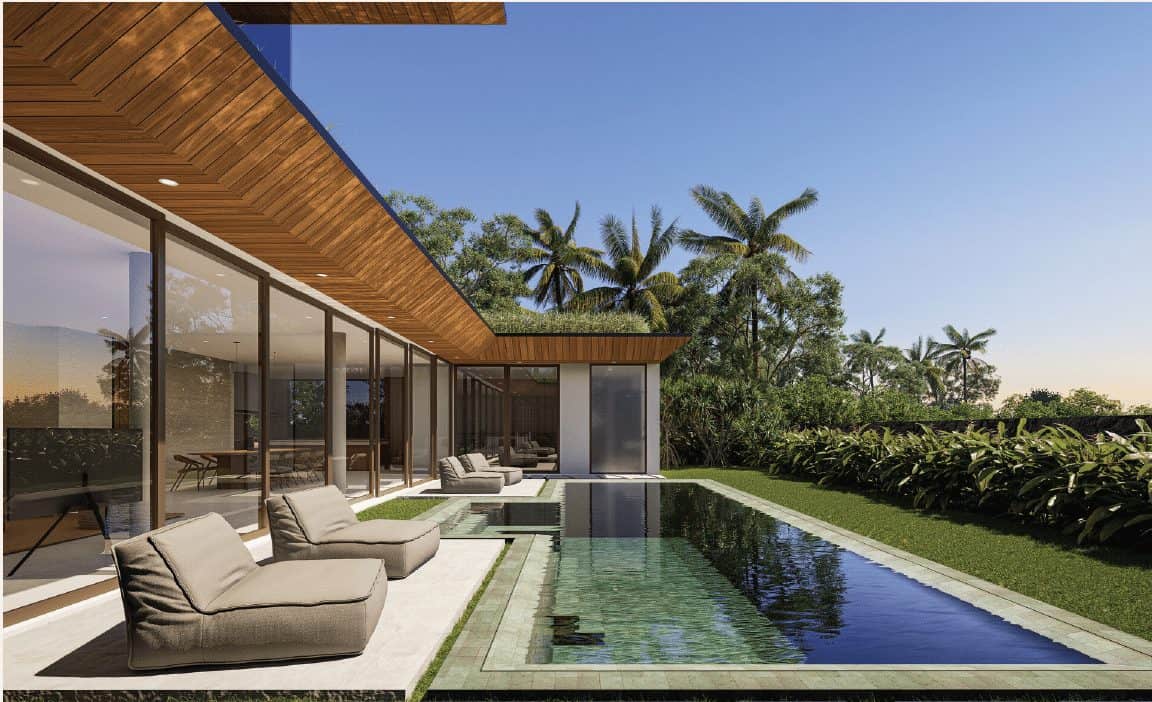 Off-plan — Luxurious 4 bedroom villa in Uluwatu with ocean view