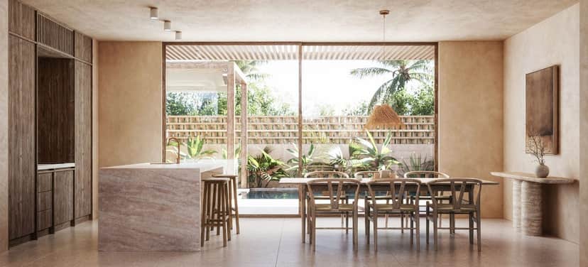 3-bedroom leasehold villa in Uluwatu — photo 3 of 5
