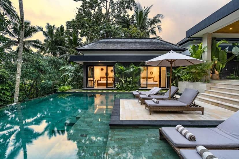 6-bedroom leasehold villa in Ubud — photo 2 of 5