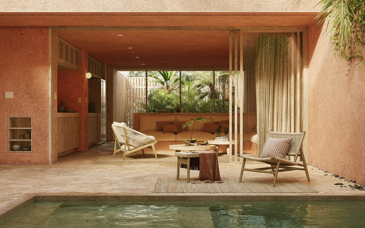 Luxury villa development in Ungasan – type standard