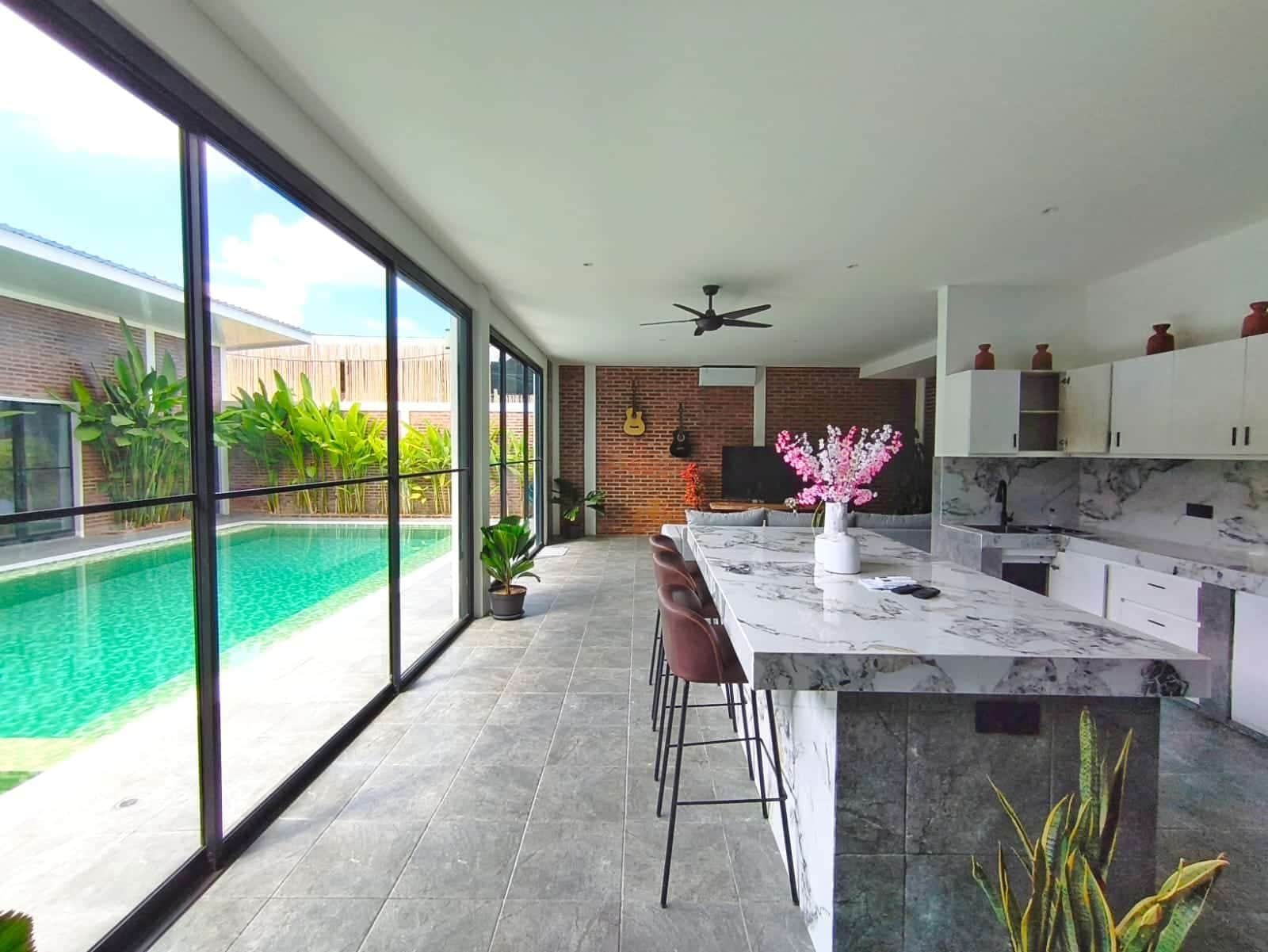 3-bedroom leasehold villa in Kerobokan — photo 4 of 5