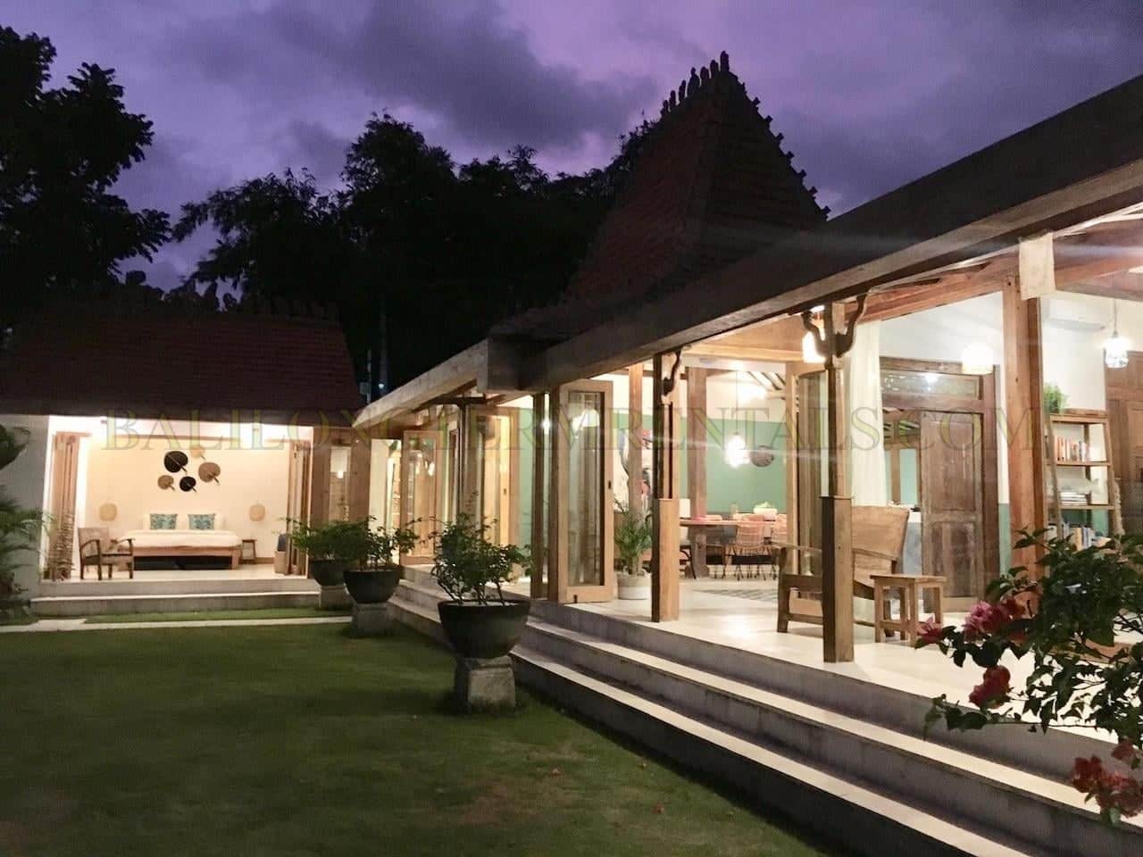 4-bedroom leasehold villa in Canggu — photo 4 of 5