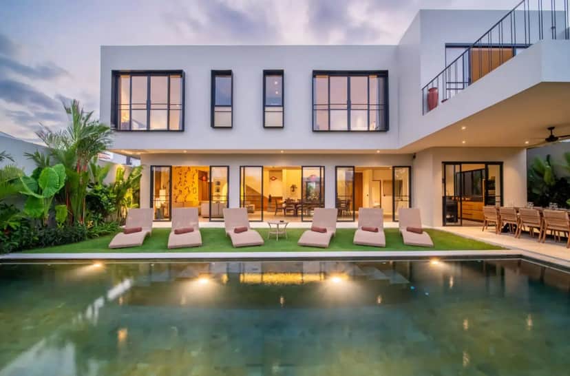 6-bedroom leasehold villa in Umalas — photo 2 of 5