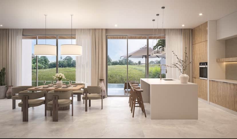 3-bedroom leasehold villa in Buduk/Mengwi — photo 4 of 5