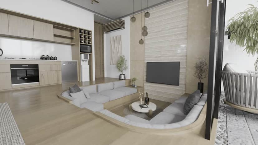 2-bedroom leasehold villa in Canggu — photo 5 of 5
