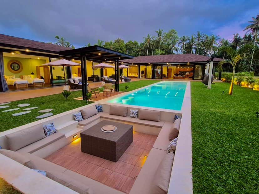 6-bedroom leasehold villa in Ubud — photo 2 of 5