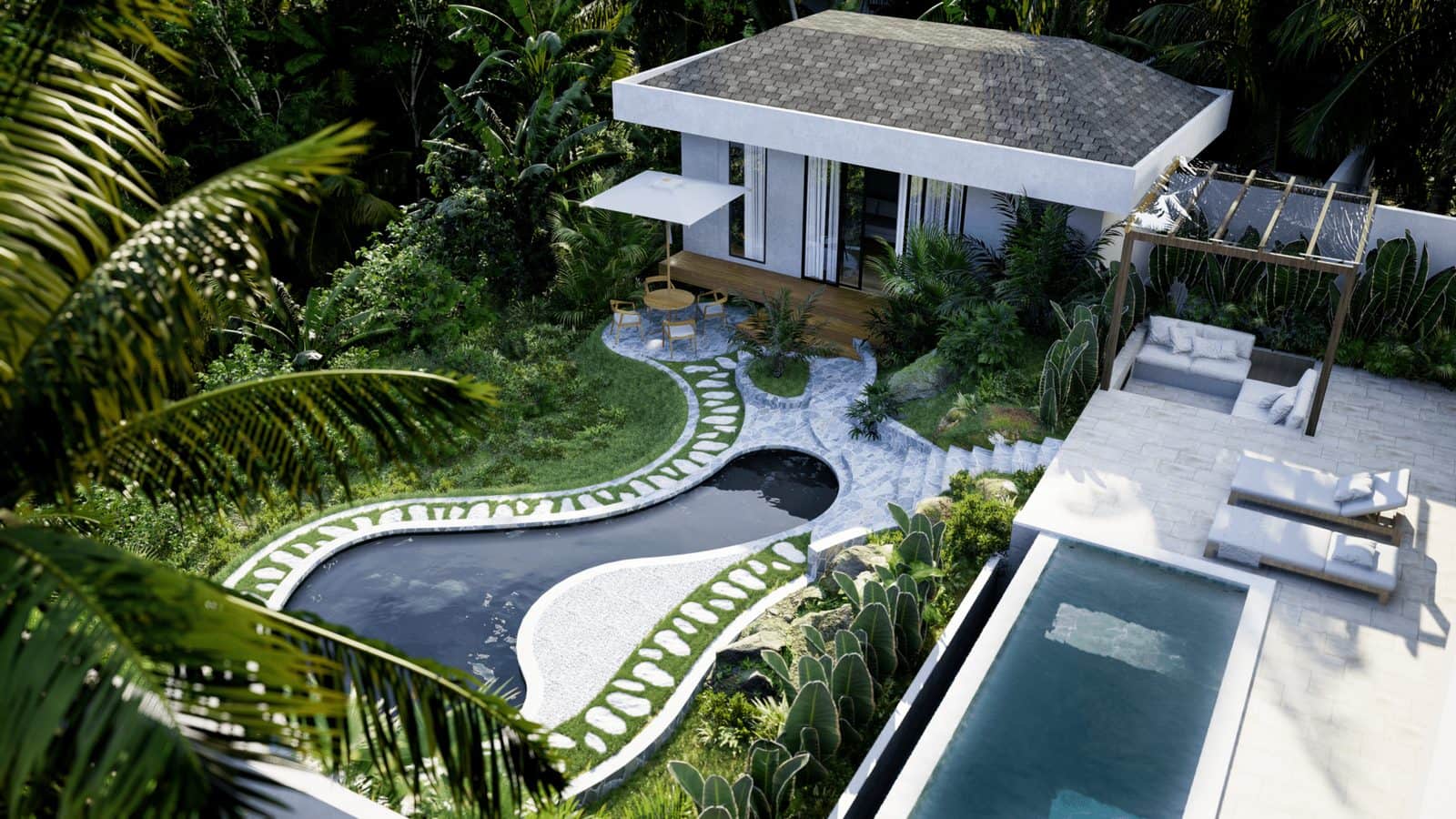 2-bedroom leasehold villa in Ubud — photo 5 of 5
