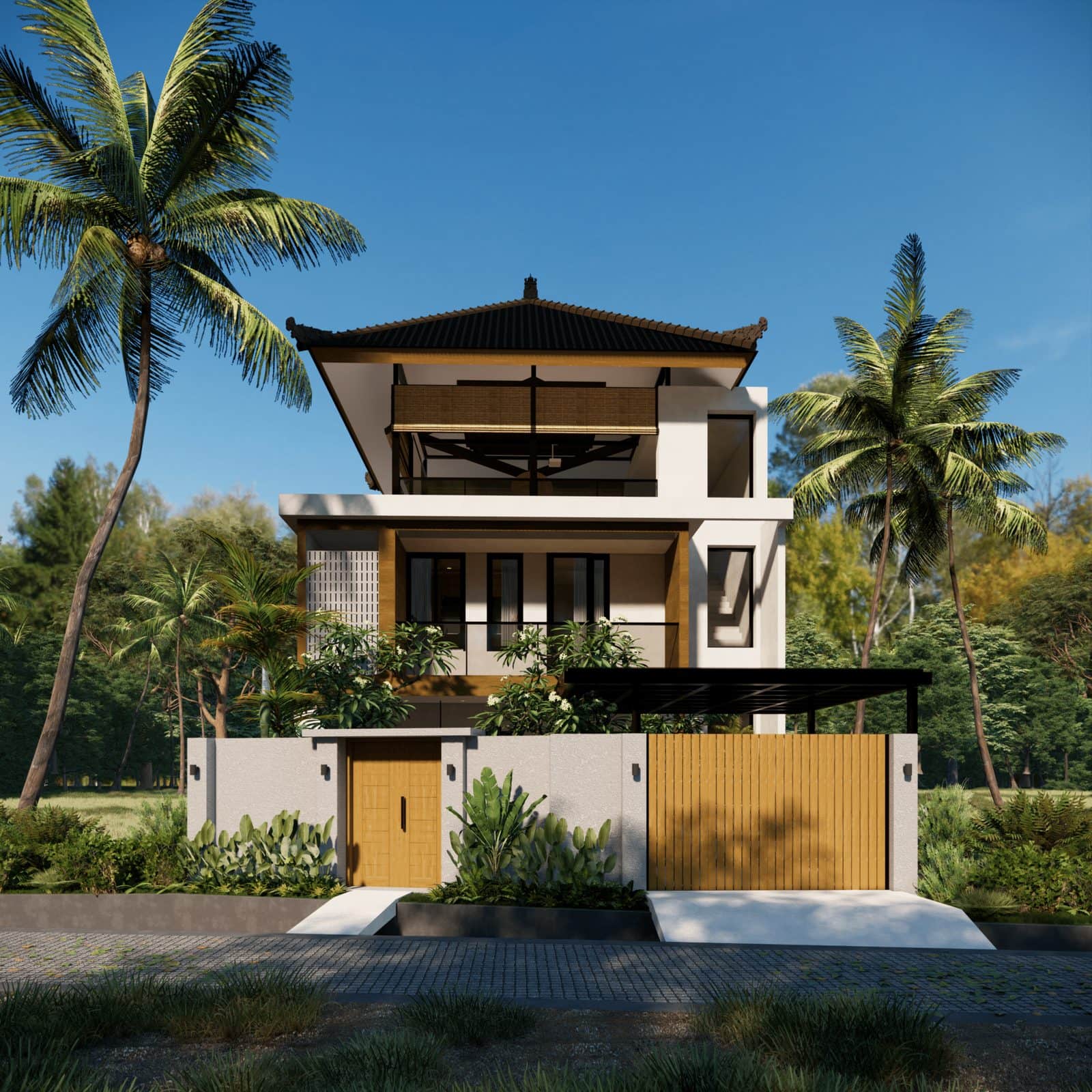 2-bedroom leasehold villa in Ubud — photo 2 of 5