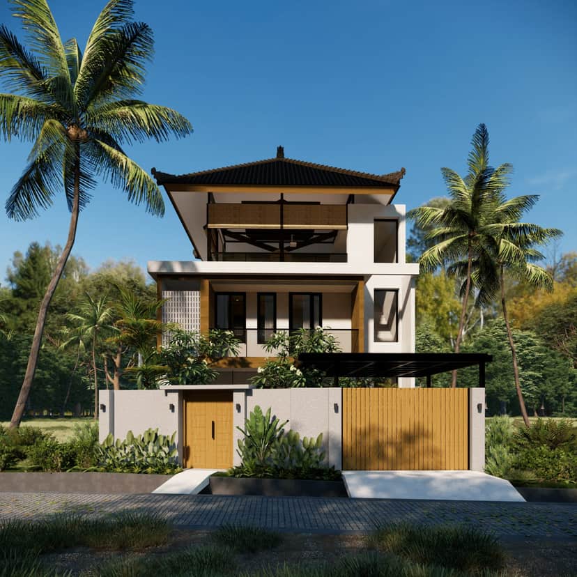 2-bedroom leasehold villa in Ubud — photo 2 of 5