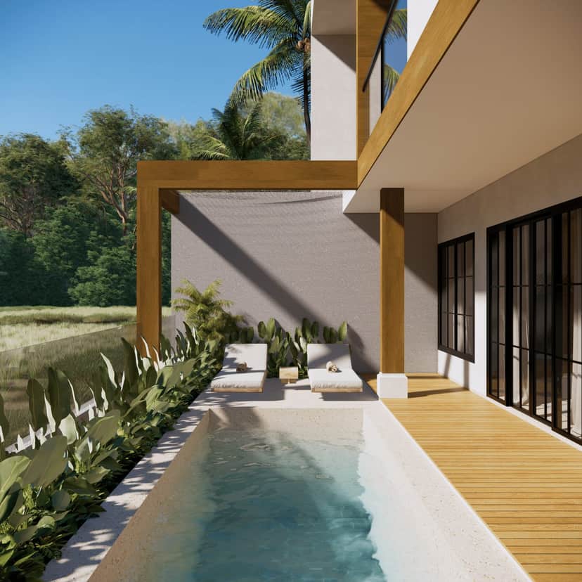 2-bedroom leasehold villa in Ubud — photo 3 of 5