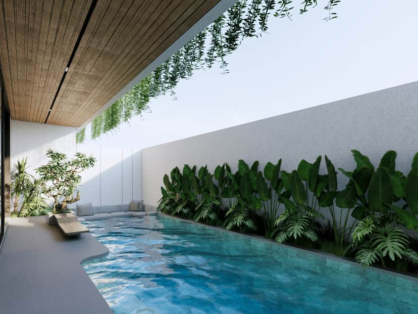 2-bedroom leasehold villa in Seseh/Cemagi — photo 2 of 5